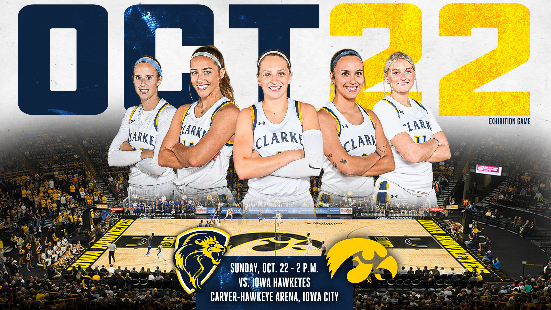 Pride women's basketball to open season with exhibition against Iowa