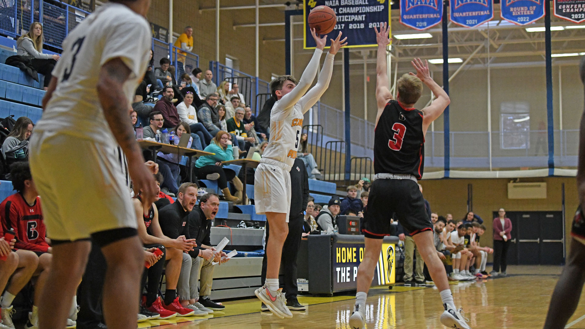 Pride fight back but fall short in 61-58 home loss to Benedictine