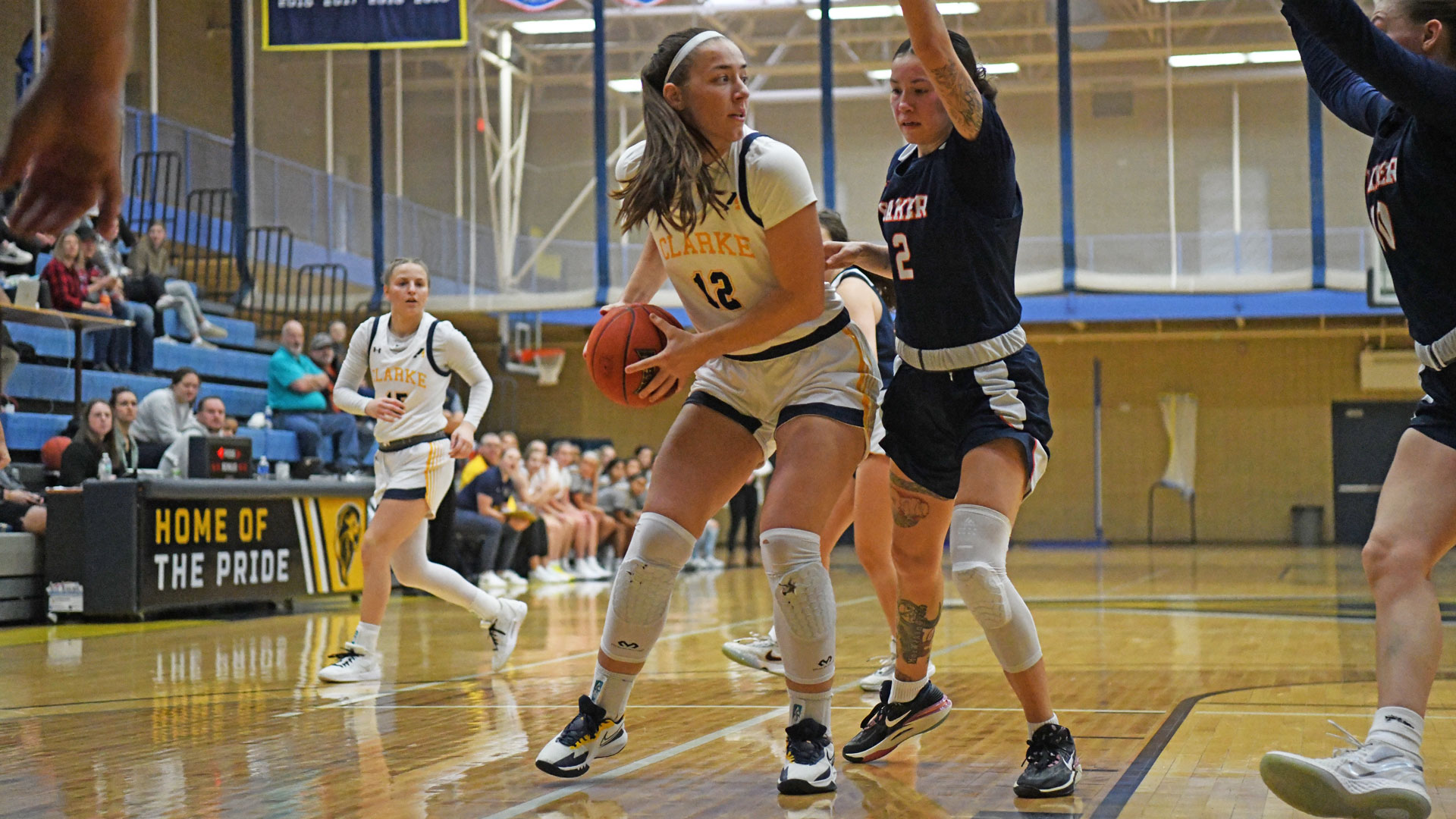 Pride take care of business in 30-point win at Culver-Stockton
