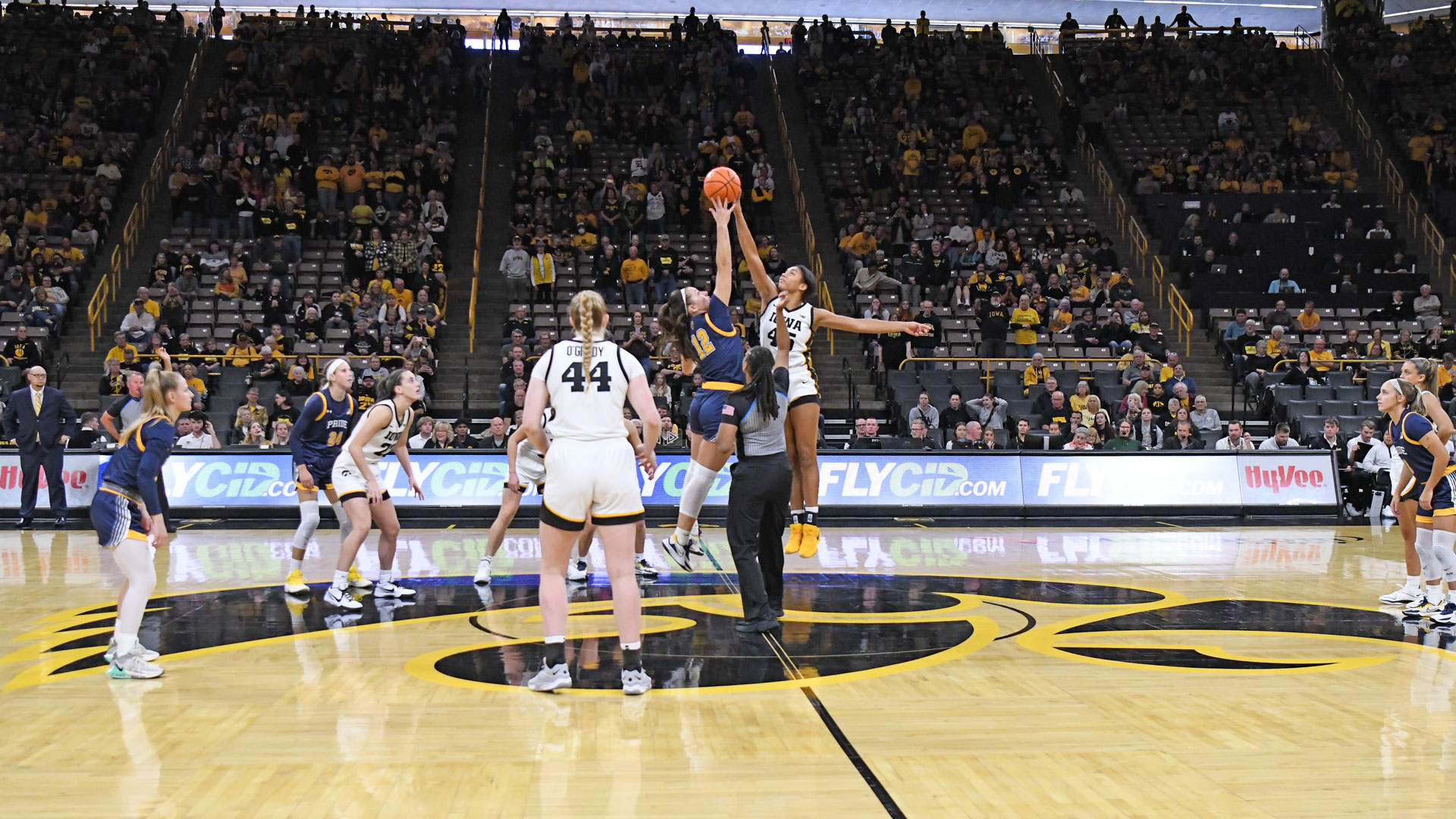 Pride wrap up preseason with exhibition against Iowa