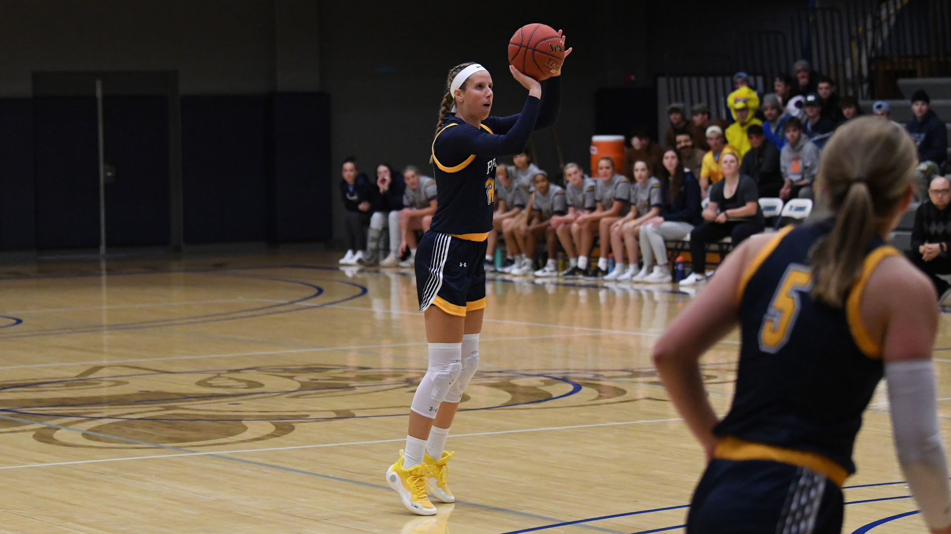 Pride dominate season opener to 95-55 win at St. Ambrose