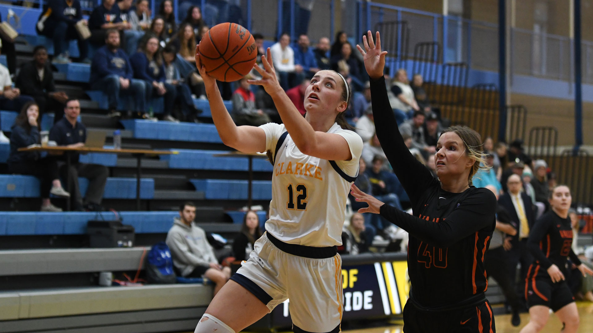 Pride roll to dominant 89-63 victory over William Penn