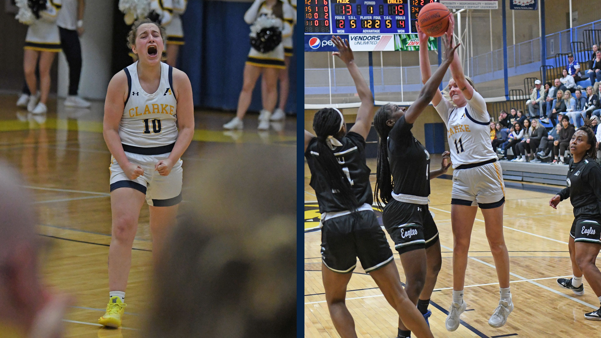 Bench duo of Norris and Lindauer vital in Pride's 80-67 win over Central Methodist