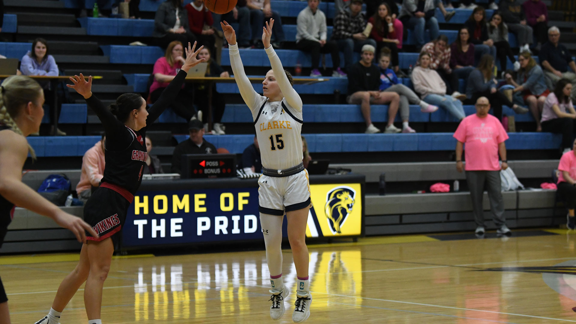 Balanced attack leads Pride to comfortable win over No. 20 Grand View