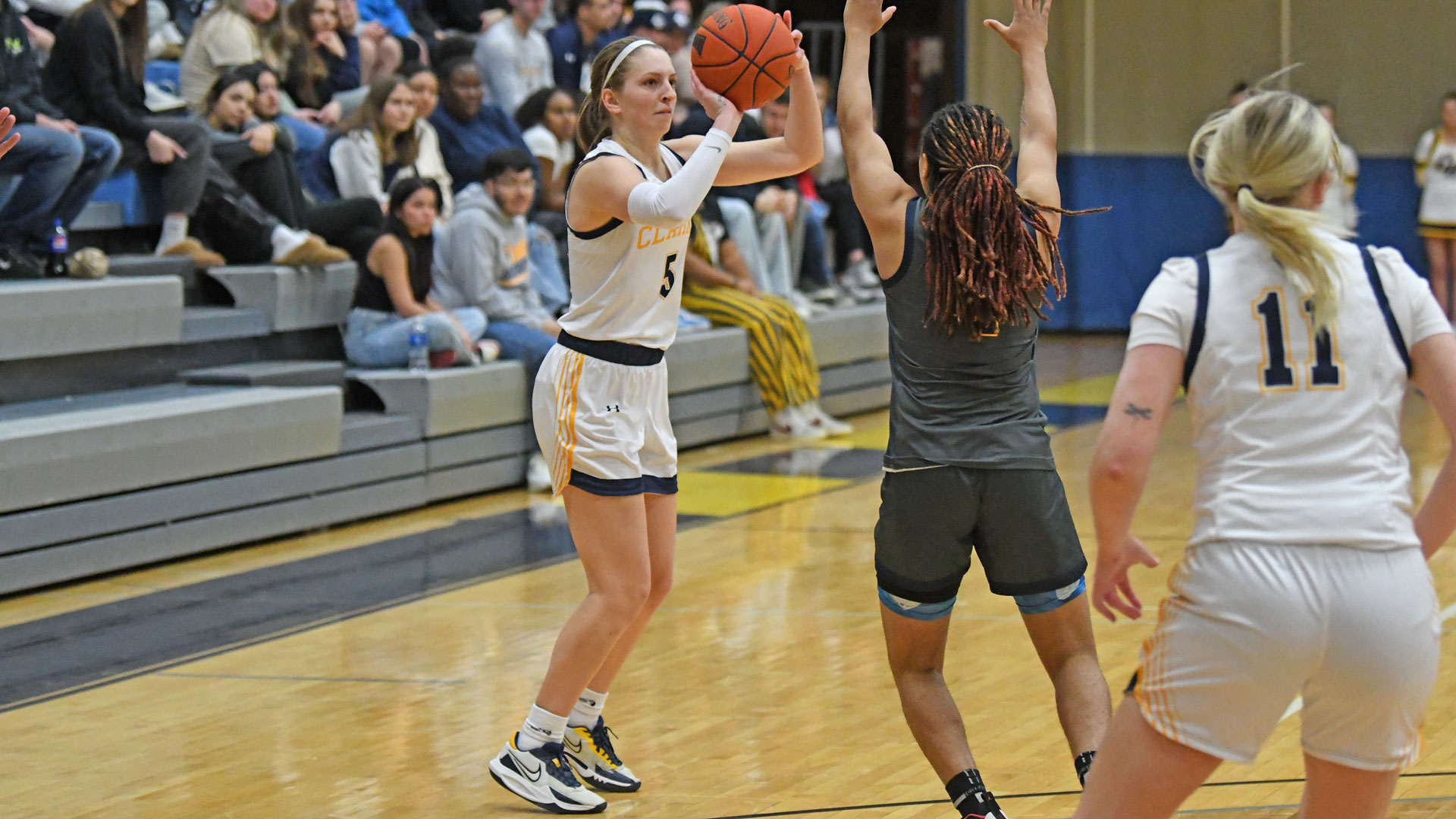 Offense stays hot in Pride's 91-83 win over Graceland