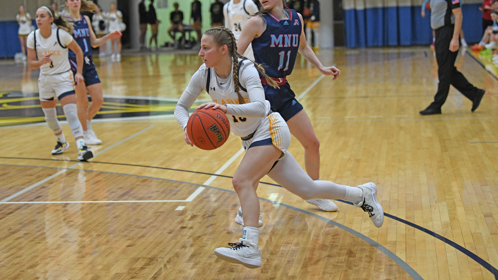 Pride strong fourth quarter bookends 67-54 win over MidAmerica Nazarene
