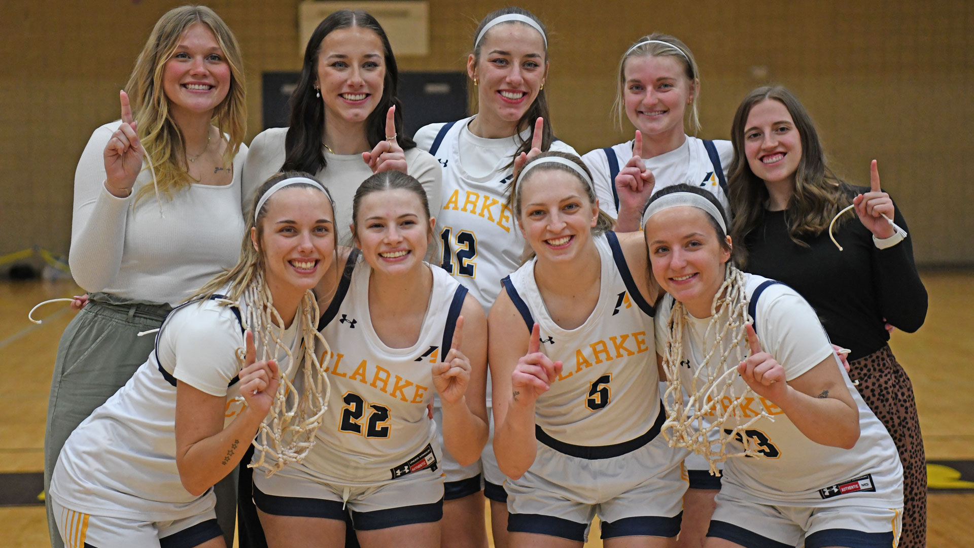 Pride highlight senior day by clinching Heart regular season title