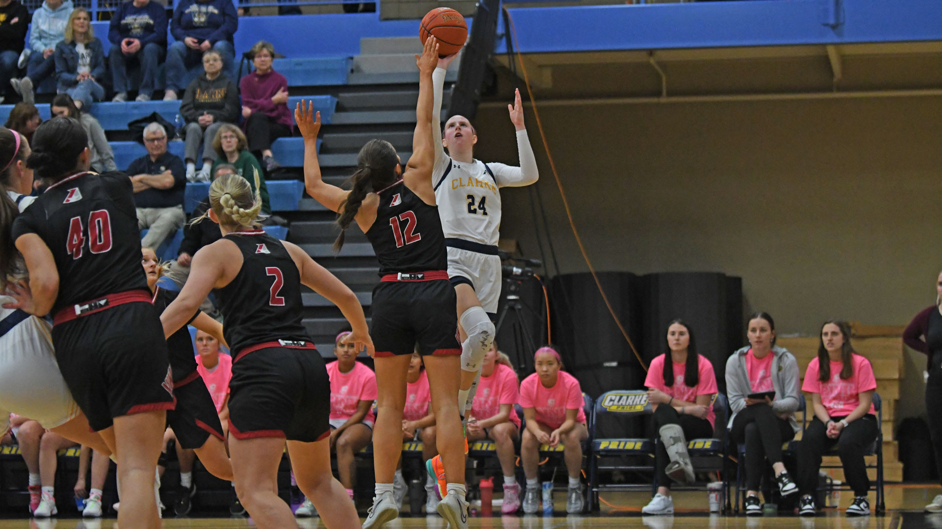Pride clinch program-best regular season finish with road win at Peru State