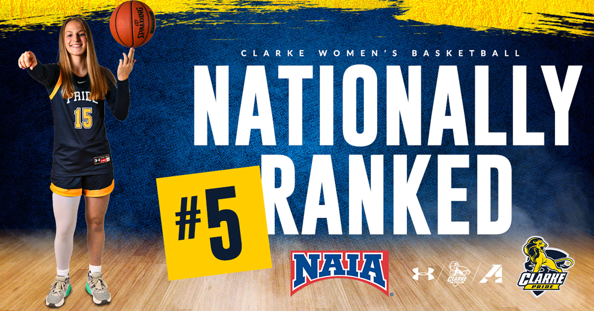 Pride women's basketball enters postseason ranked No. 5 in final NAIA Poll