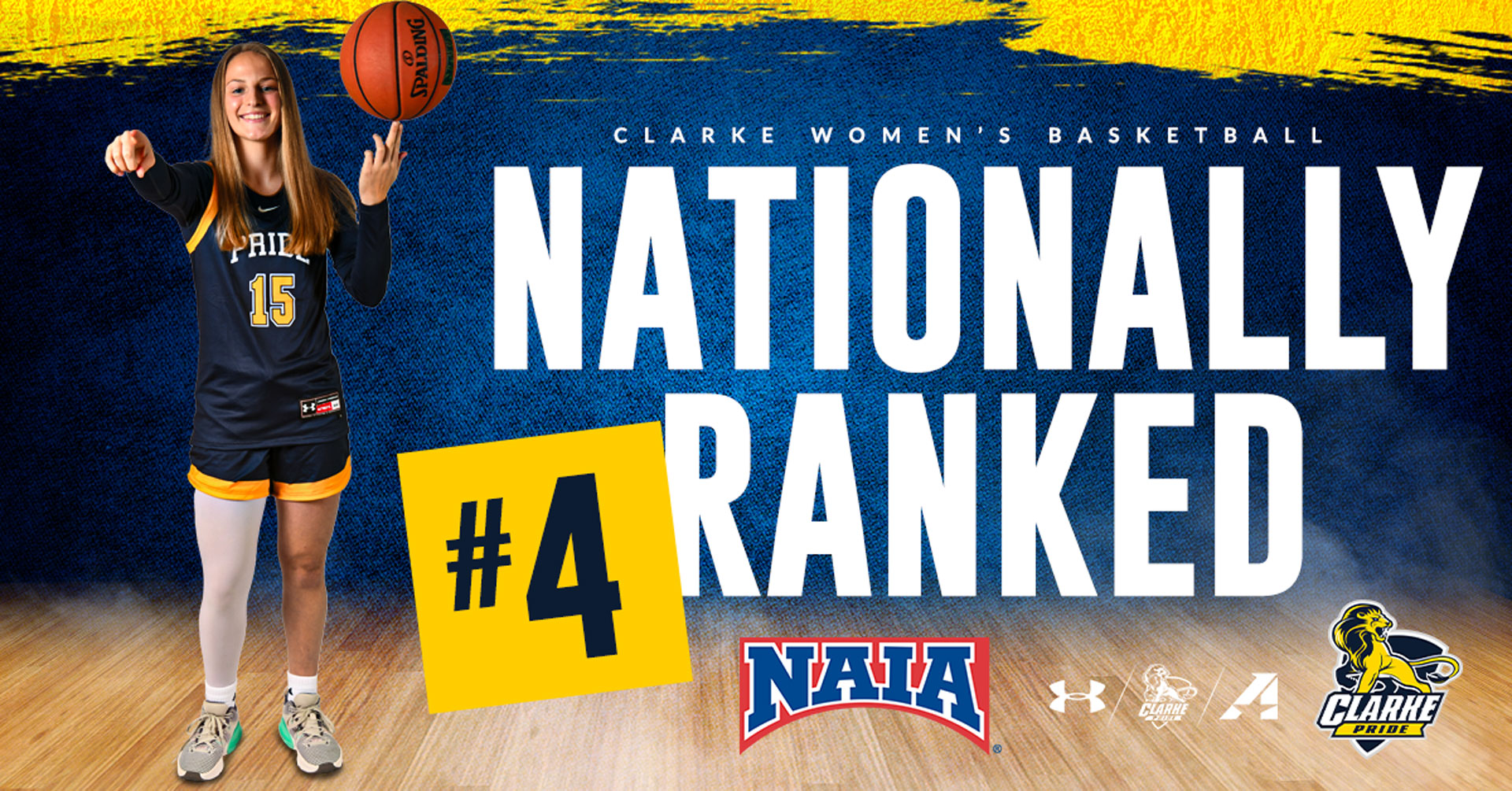 Pride women's basketball makes big leap in first in-season NAIA Coaches' Poll