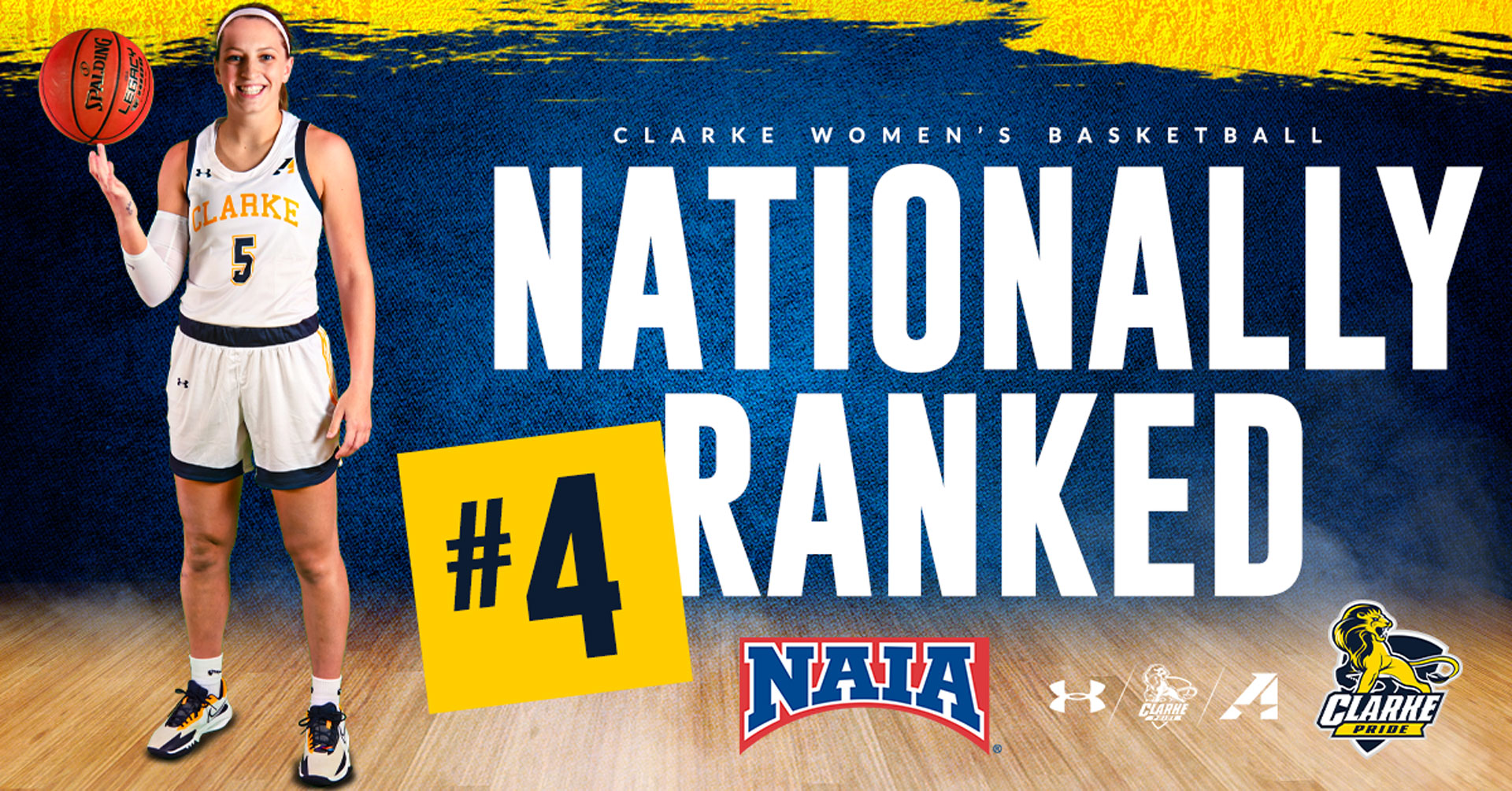 Latest NAIA Rankings have Pride women's basketball still at No. 4
