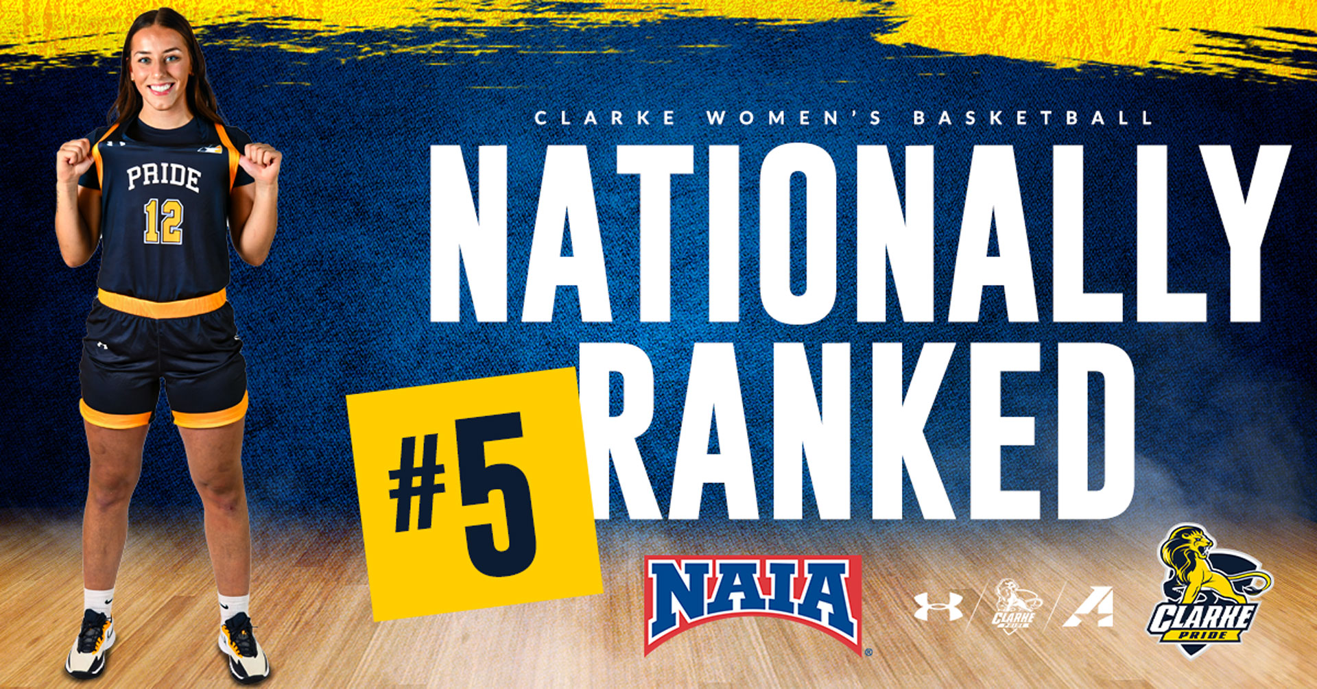 Pride firmly maintain No. 5 ranking in latest NAIA Top 25 Coaches Poll
