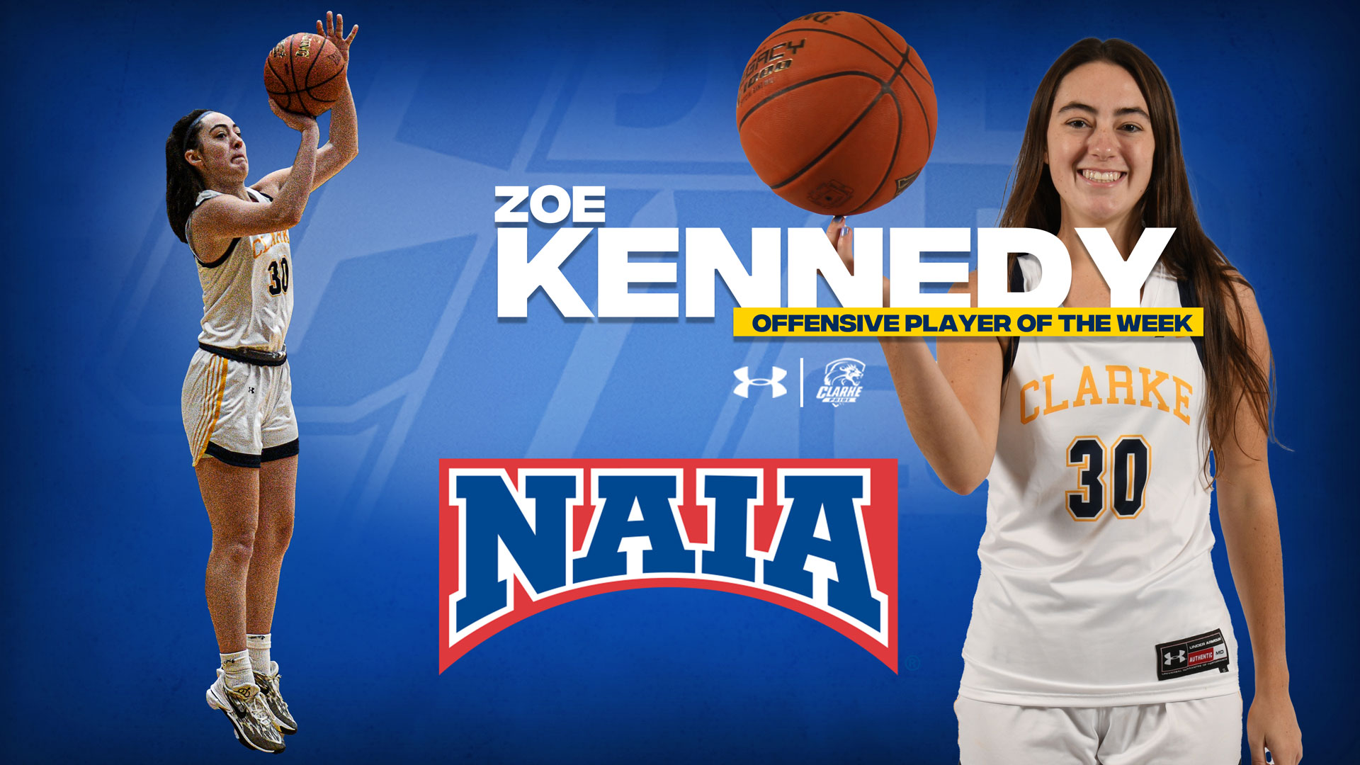 Kennedy's triple-double lands sophomore's first career NAIA Player of the Week honor