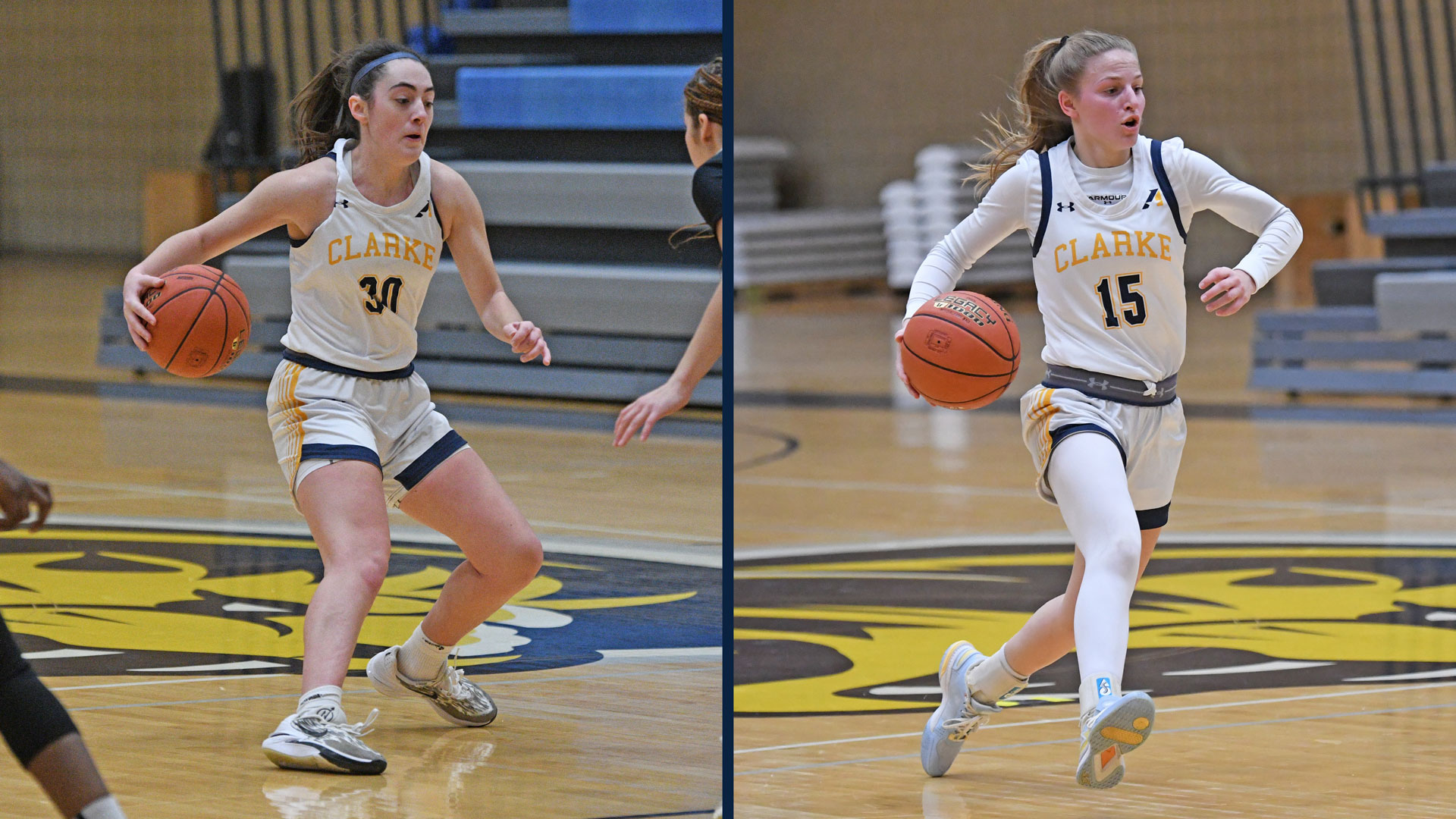 Kennedy and Kuchta earn All-Heart honors for 2024-25 season