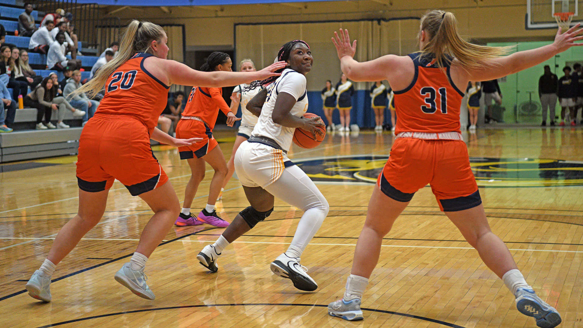 Pride run away from Baker to 80-64 home victory