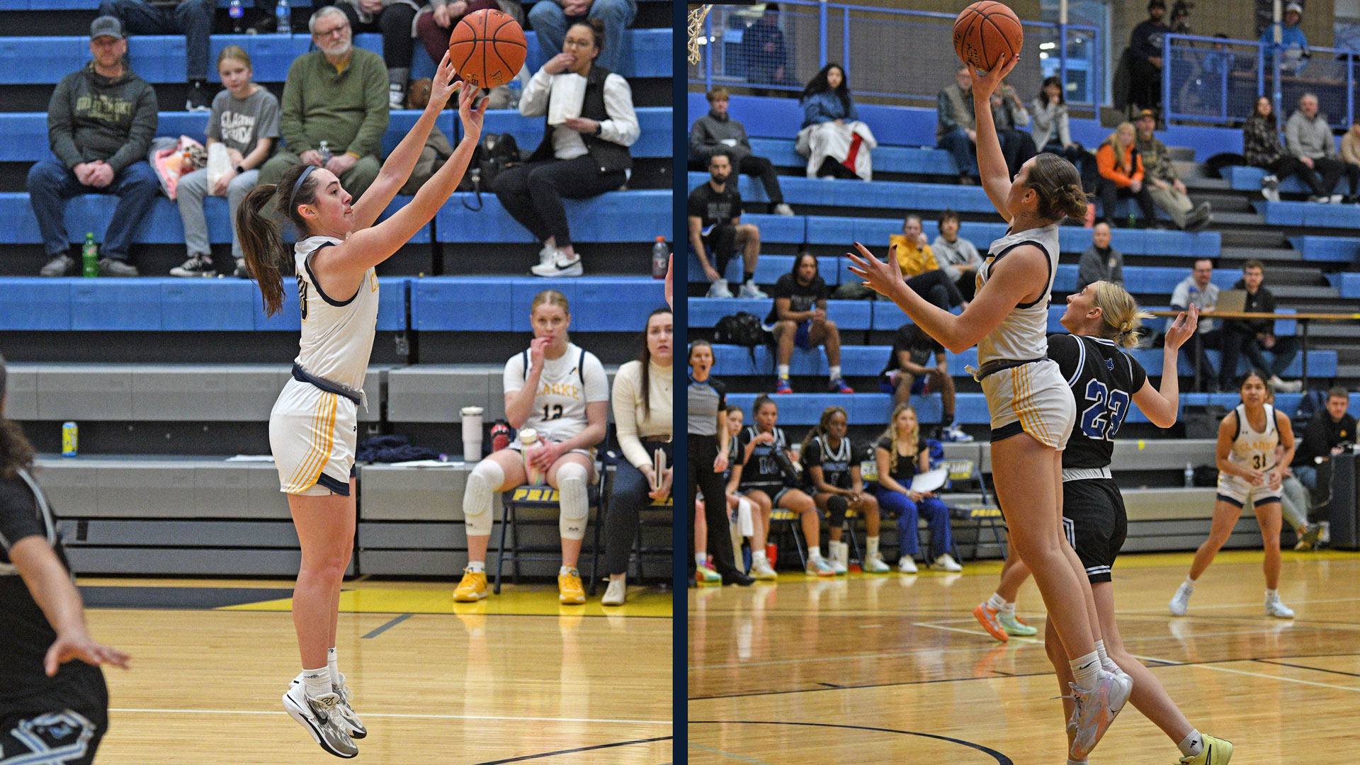 Kennedy and Ryan step up in a big way in Pride's 91-81 win over Peru State