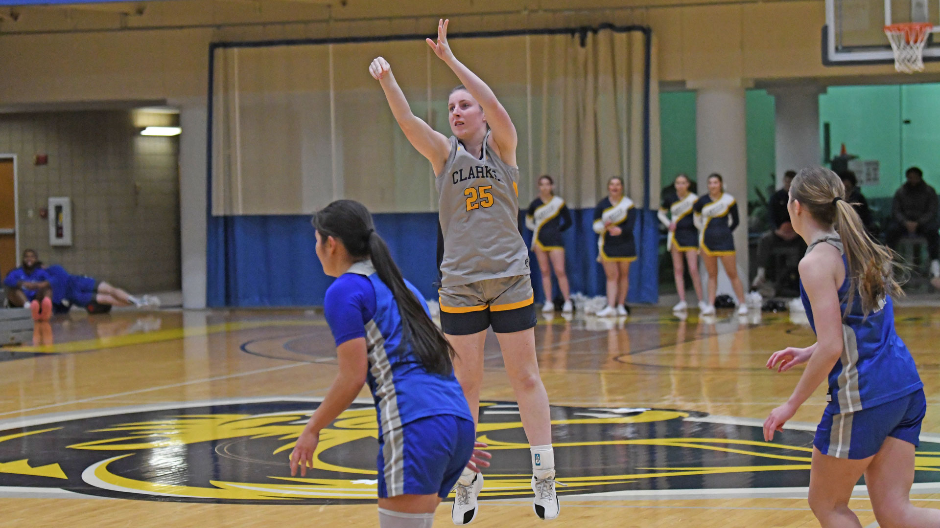 Morgan's career game not enough in Pride 79-75 loss at Culver-Stockton