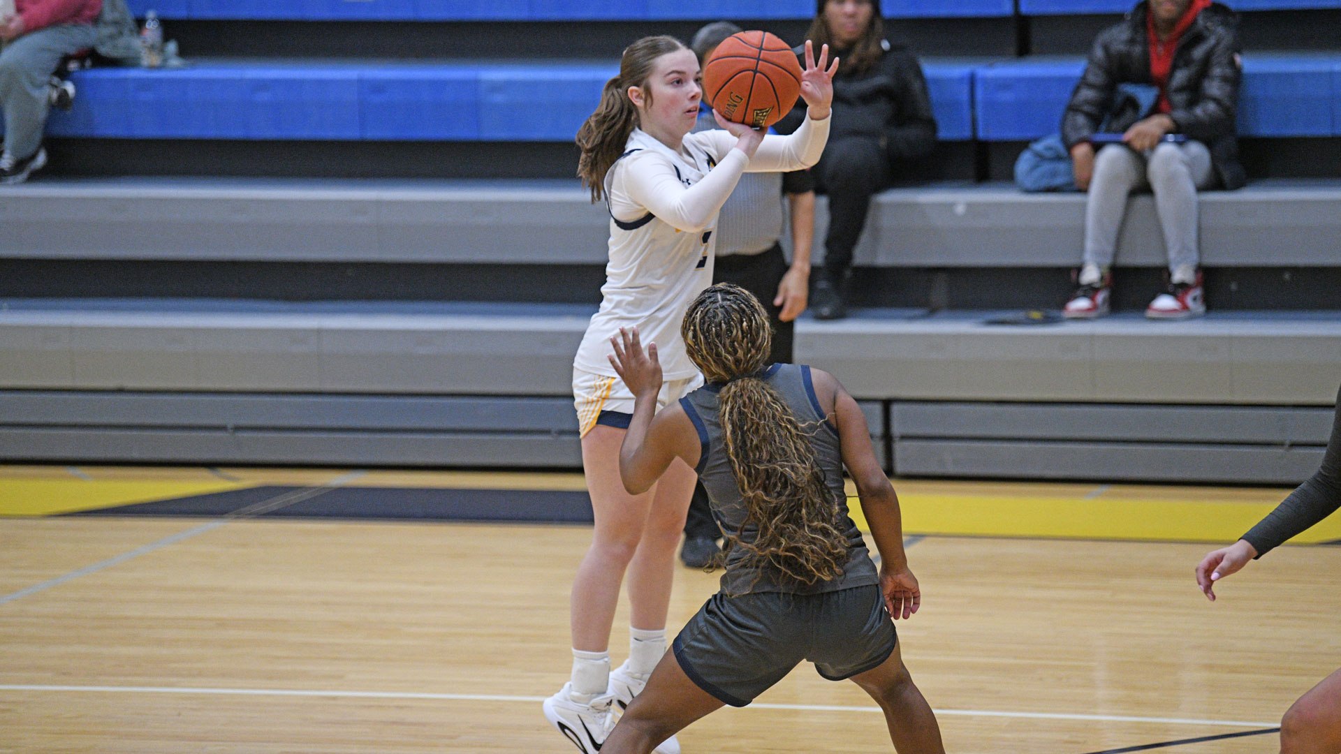 Pride's complete team game leads to runaway win over Graceland