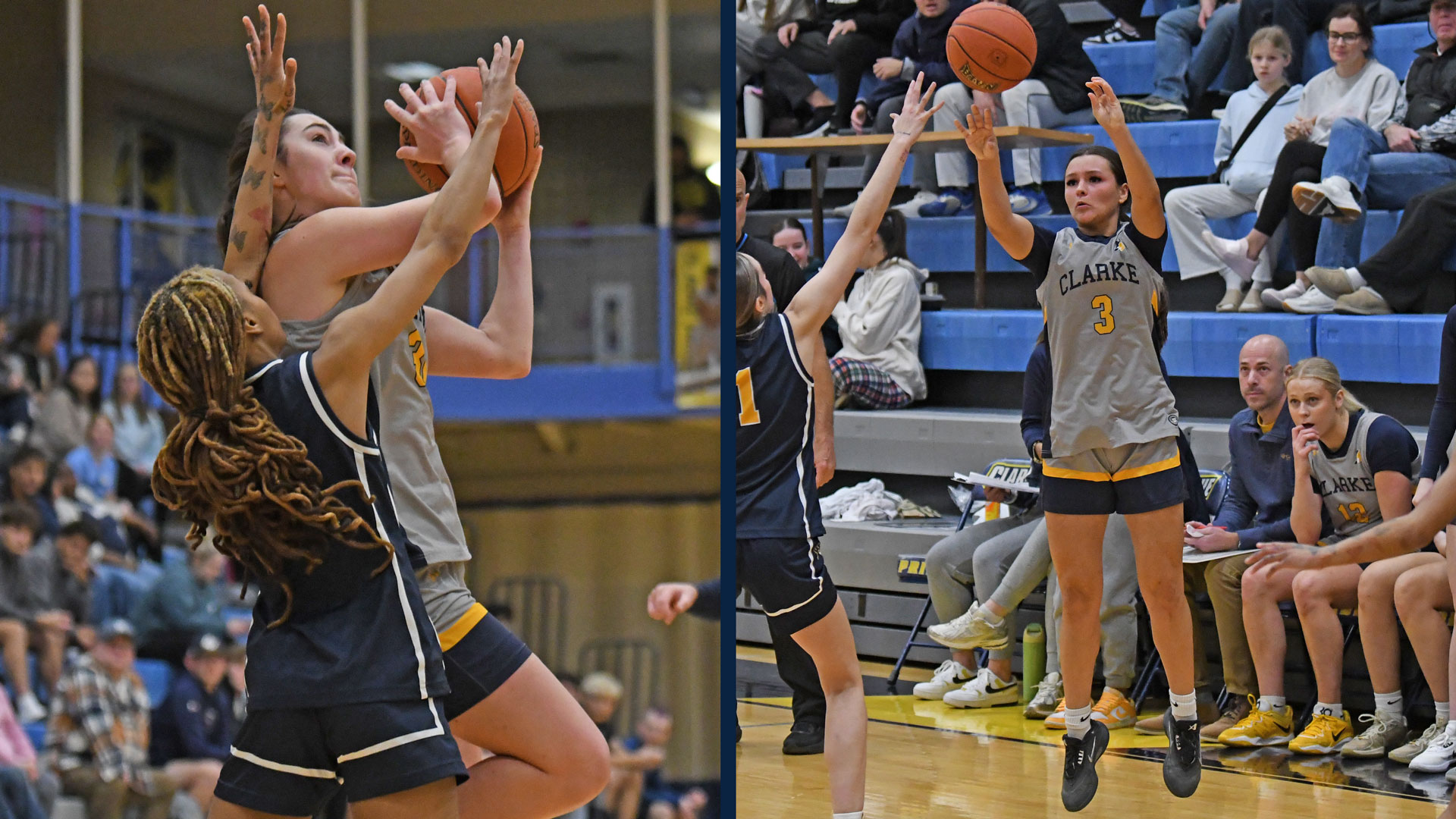 Kennedy and Walters come up clutch in Pride comeback win over William Penn