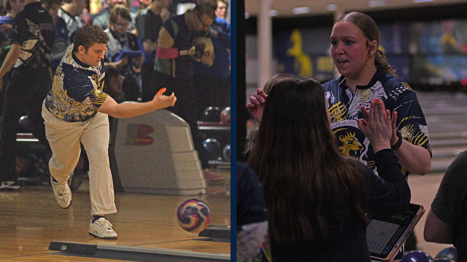 Pride bowling posts pair of middling finishes at Kohawk Invitational