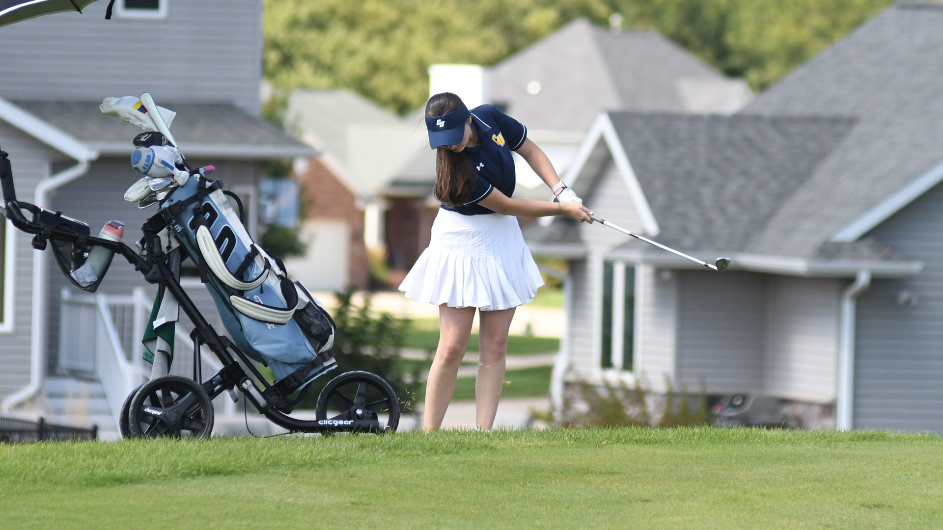 New look Pride women's golf wraps up 2025-26 opening tournament