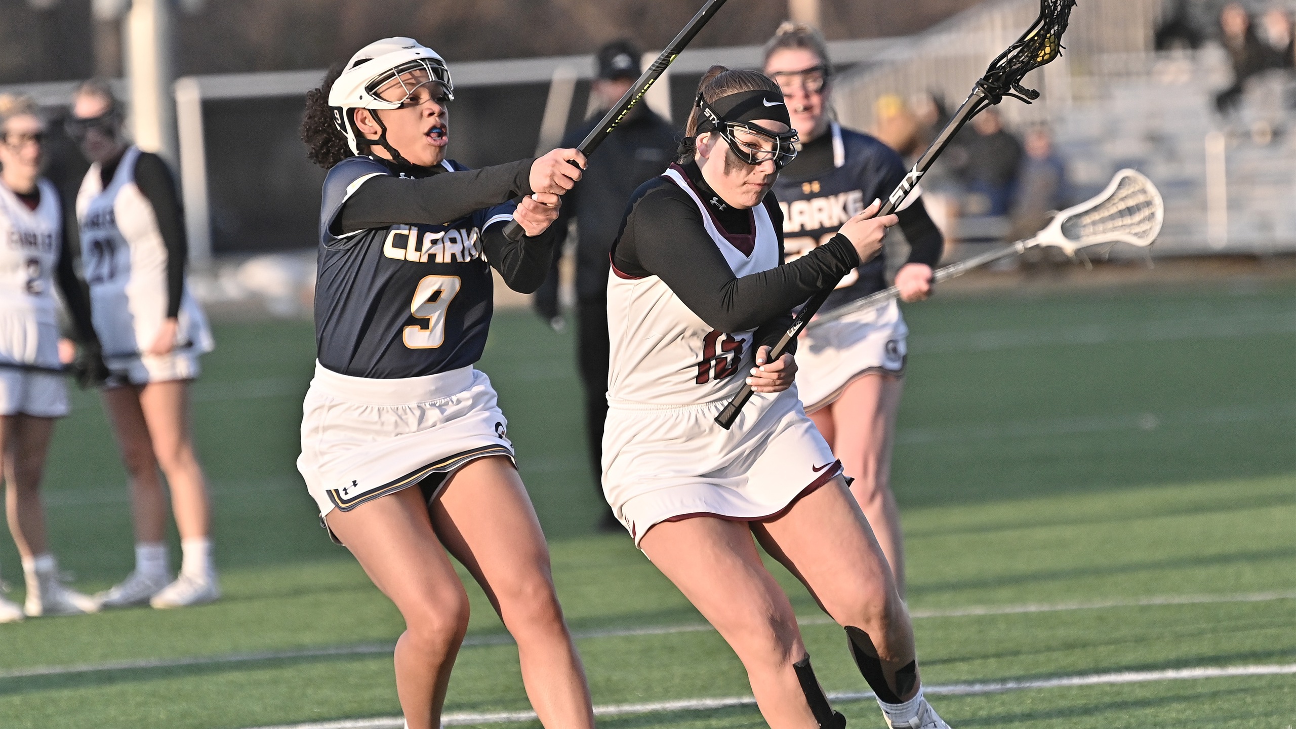 Clarke Drops Season Opener at La Crosse, 20-4