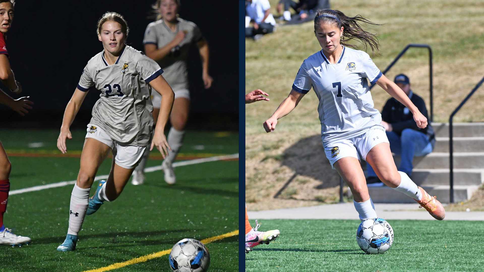 Ward and Cruz sweep Player of the Week honors following 5-1 win at Evangel