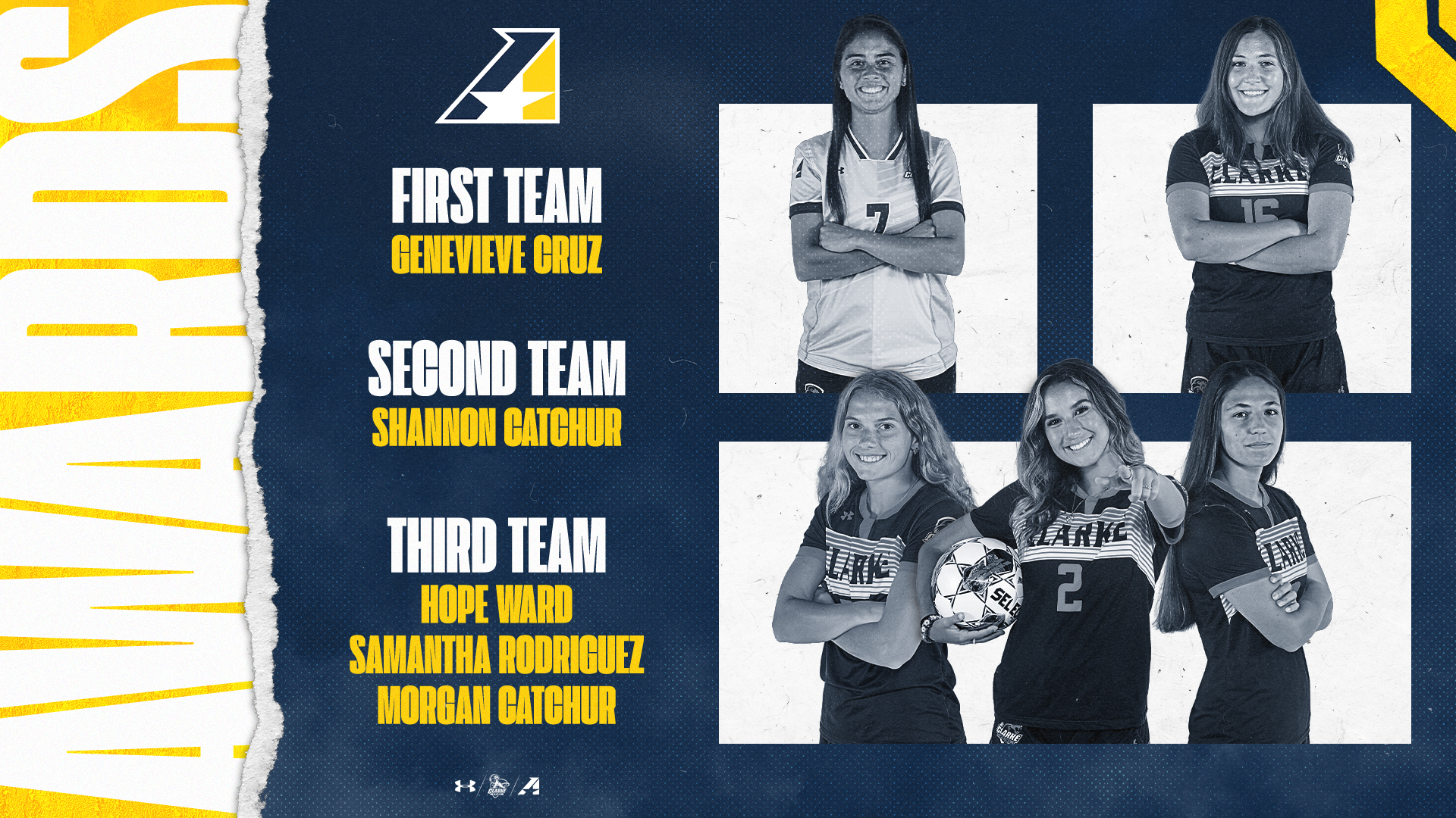 Pride women's soccer earns five Heart All-Conference selections