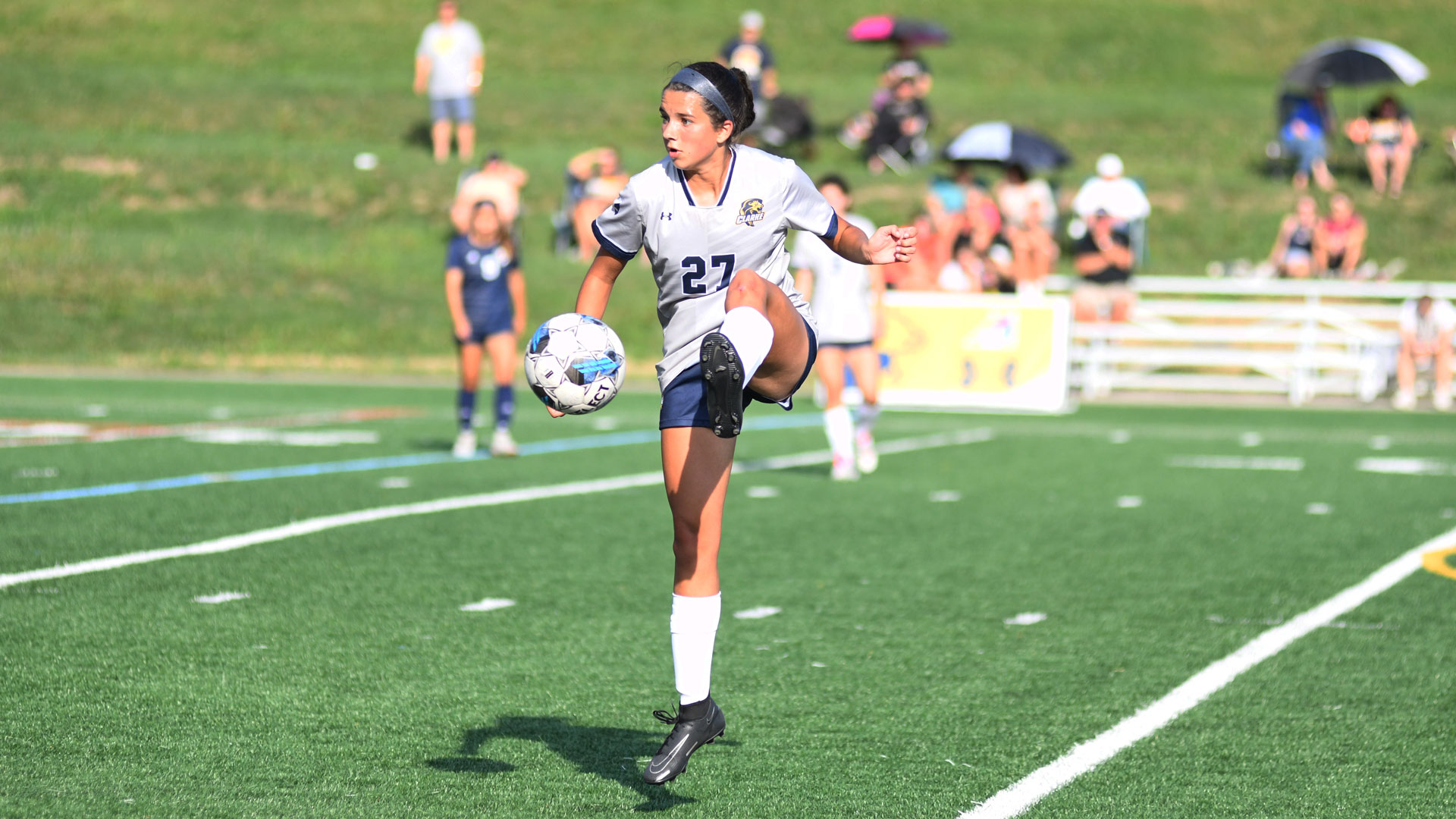 Two second half goals secure a 3-1 Pride victory over Judson University