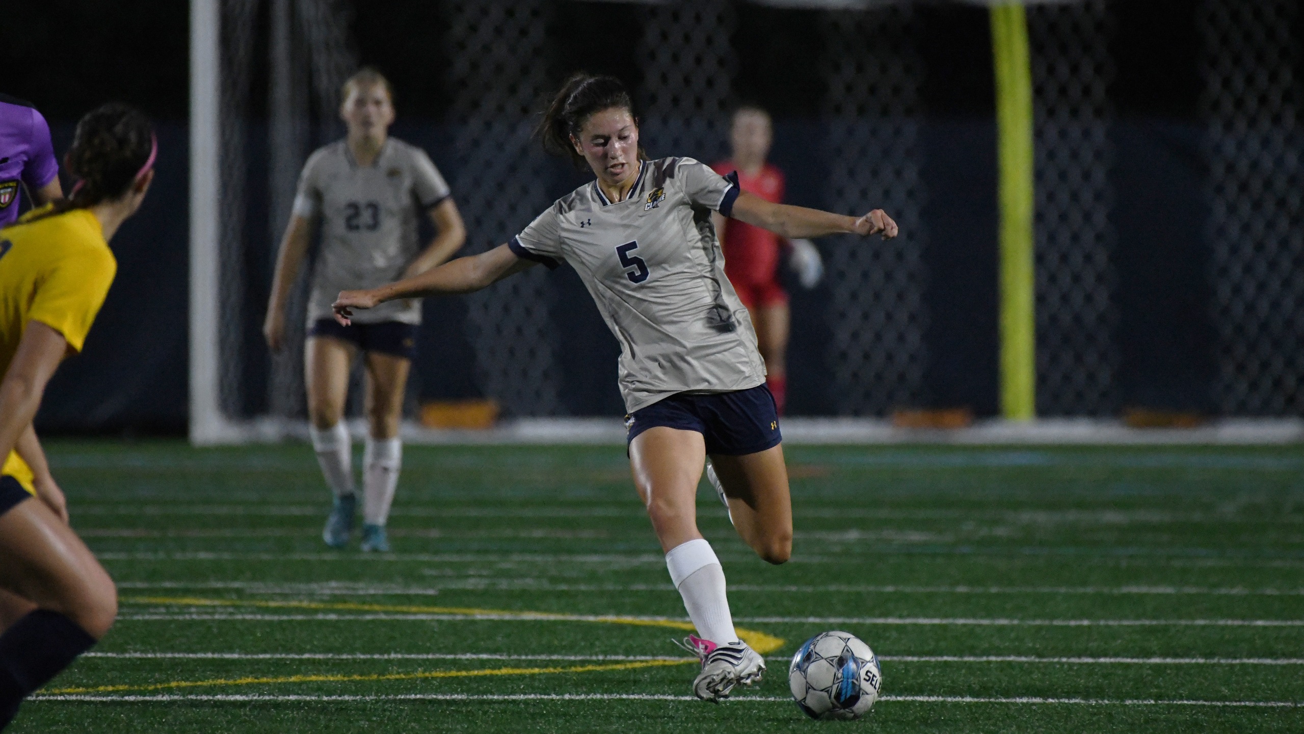 Pride win their fifth straight, defeating William Penn 3-0