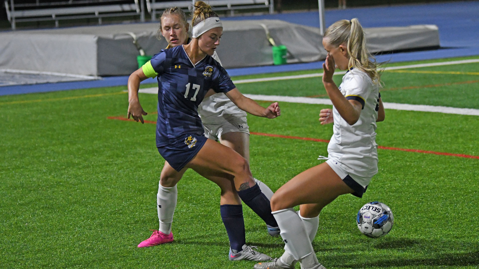 Pride score twice in the second half to get 2-0 win at Mount Mercy