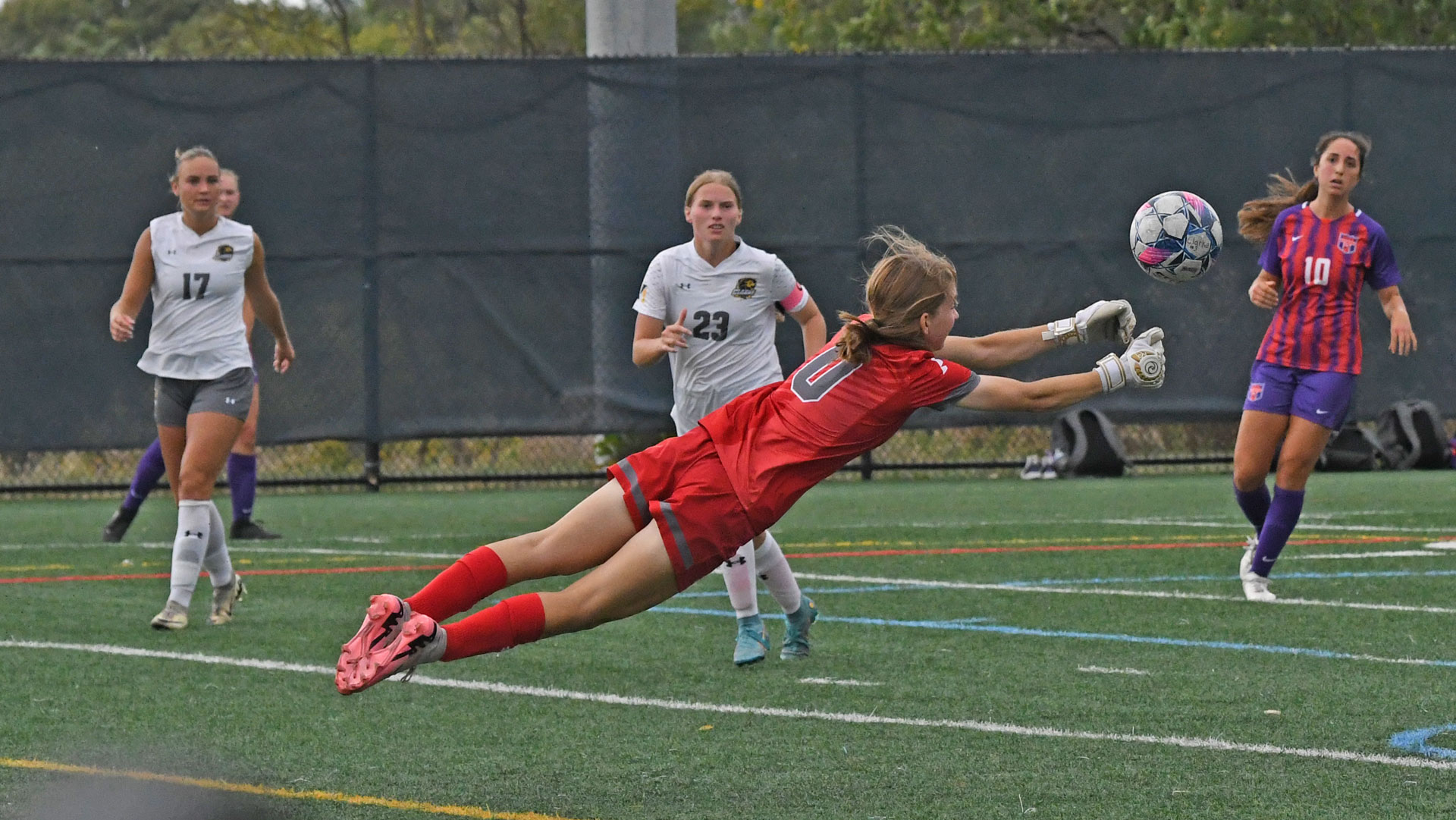 Pride and No. 23 Missouri Valley play to 0-0 draw
