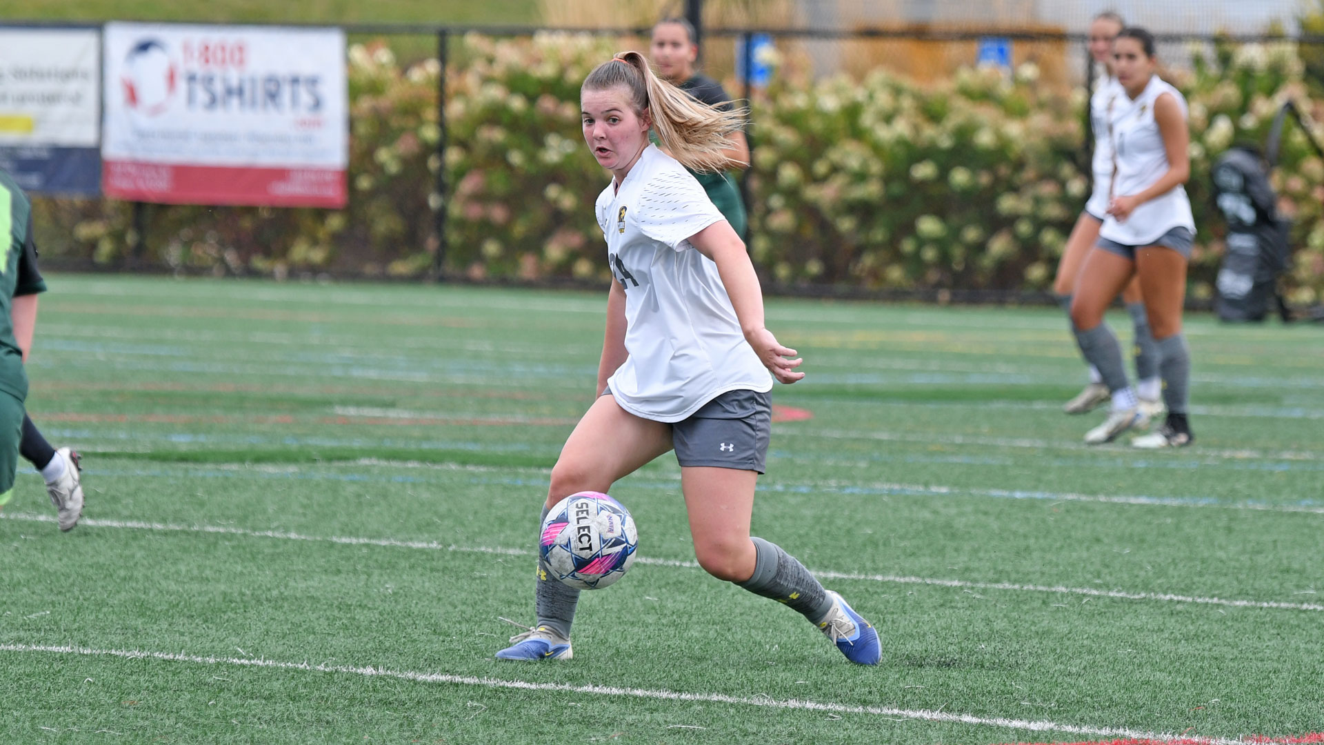 Pair of second half goals at William Woods lead to Pride's second-straight win