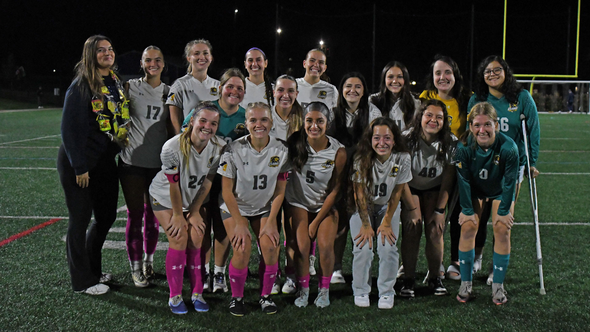 Second half goal leads Pride to Senior Day victory on Homecoming