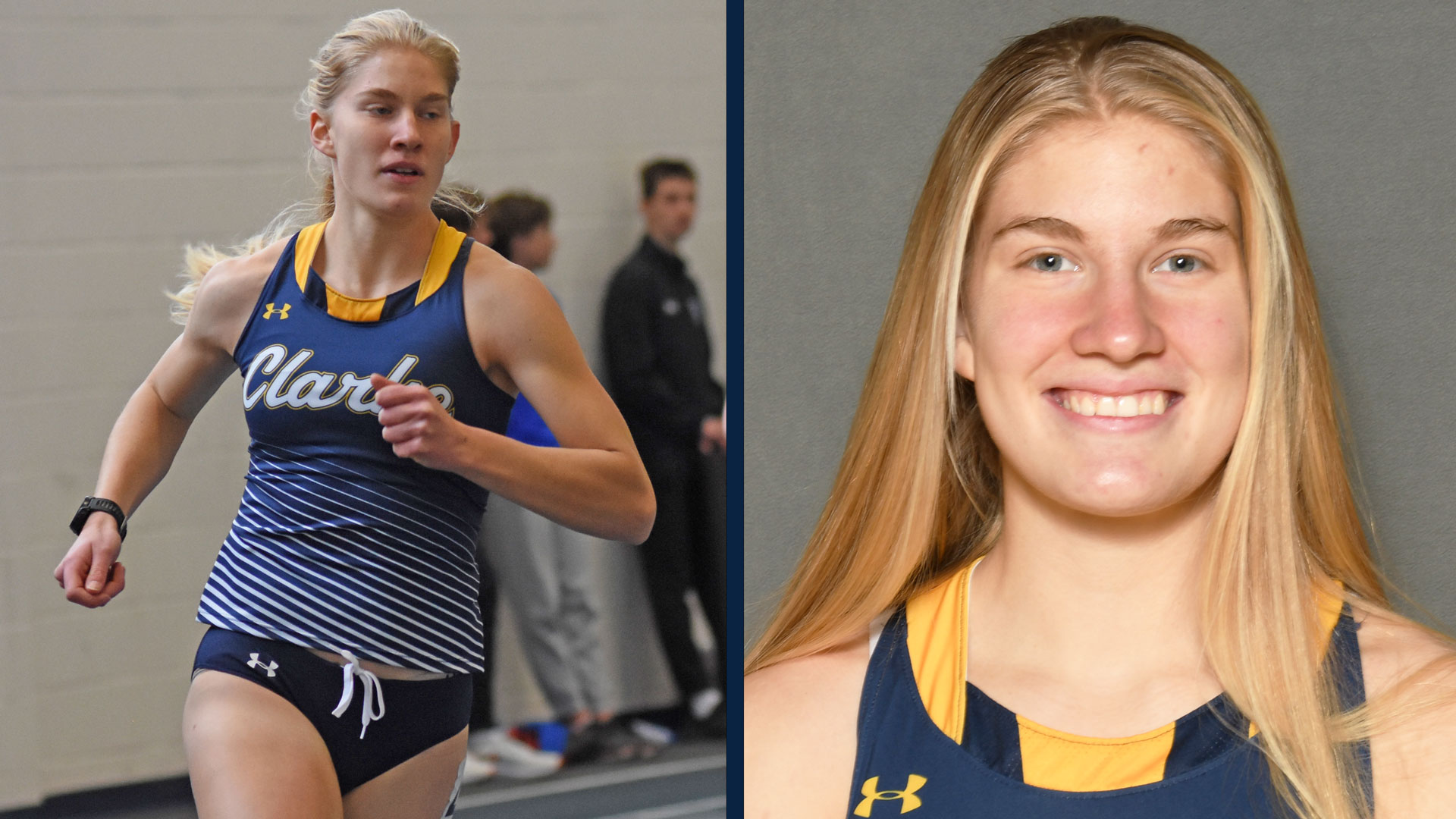 Rowland continues hot start for Pride as Heart Women's Track Athlete of the Week