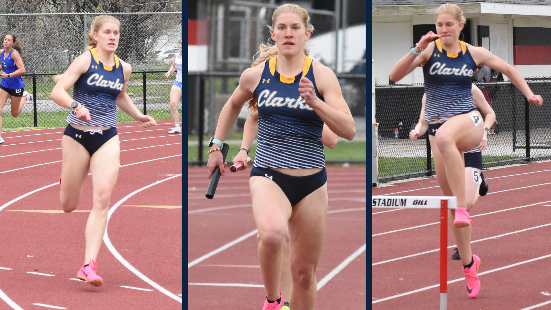 Rowland runs her way to second Track Athlete of the Week during freshman season