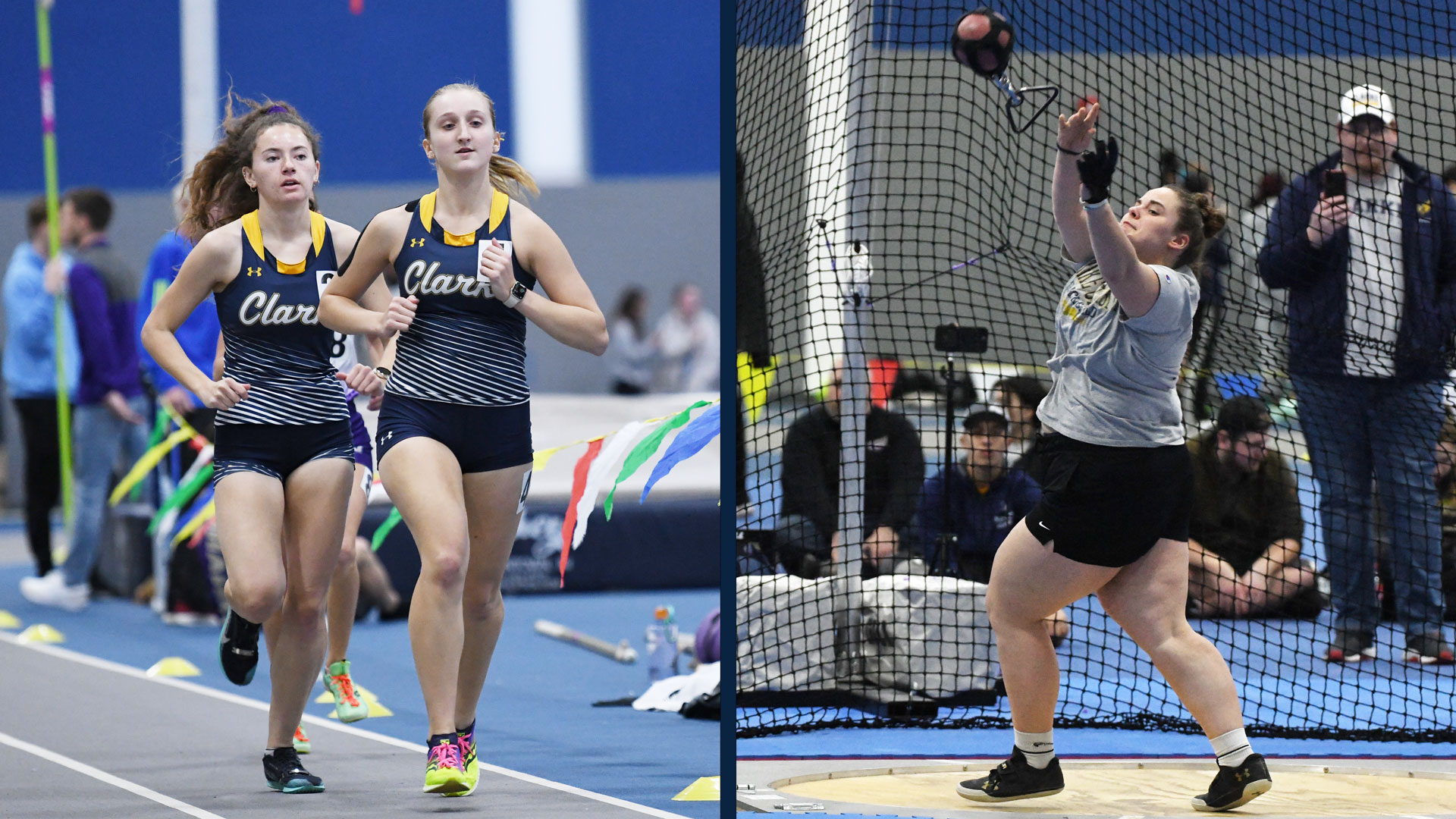 Pride earn third place finish at opening indoor meet of 2022-23