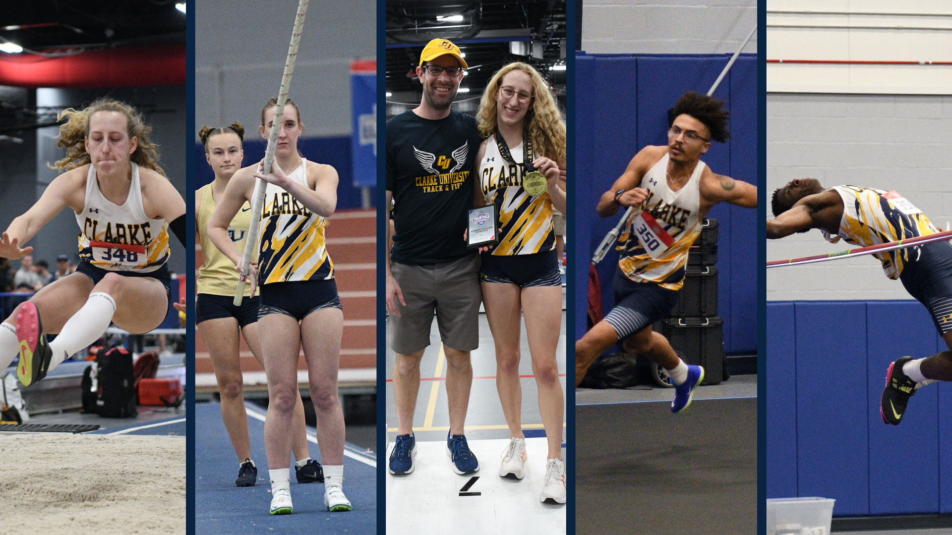 Koerner's All-American Pentathlon Finish Highlights Pride Track and Field's Trip to NAIA Indoor Nationals
