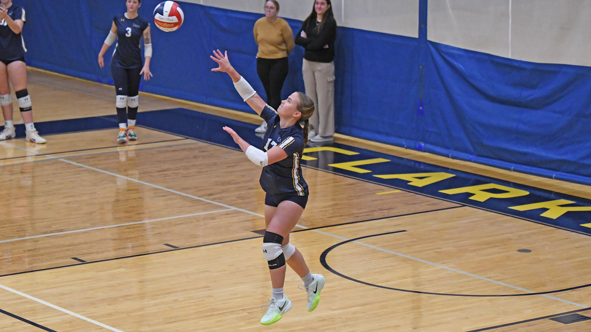 Pride close weekend with three-set loss at Benedictine