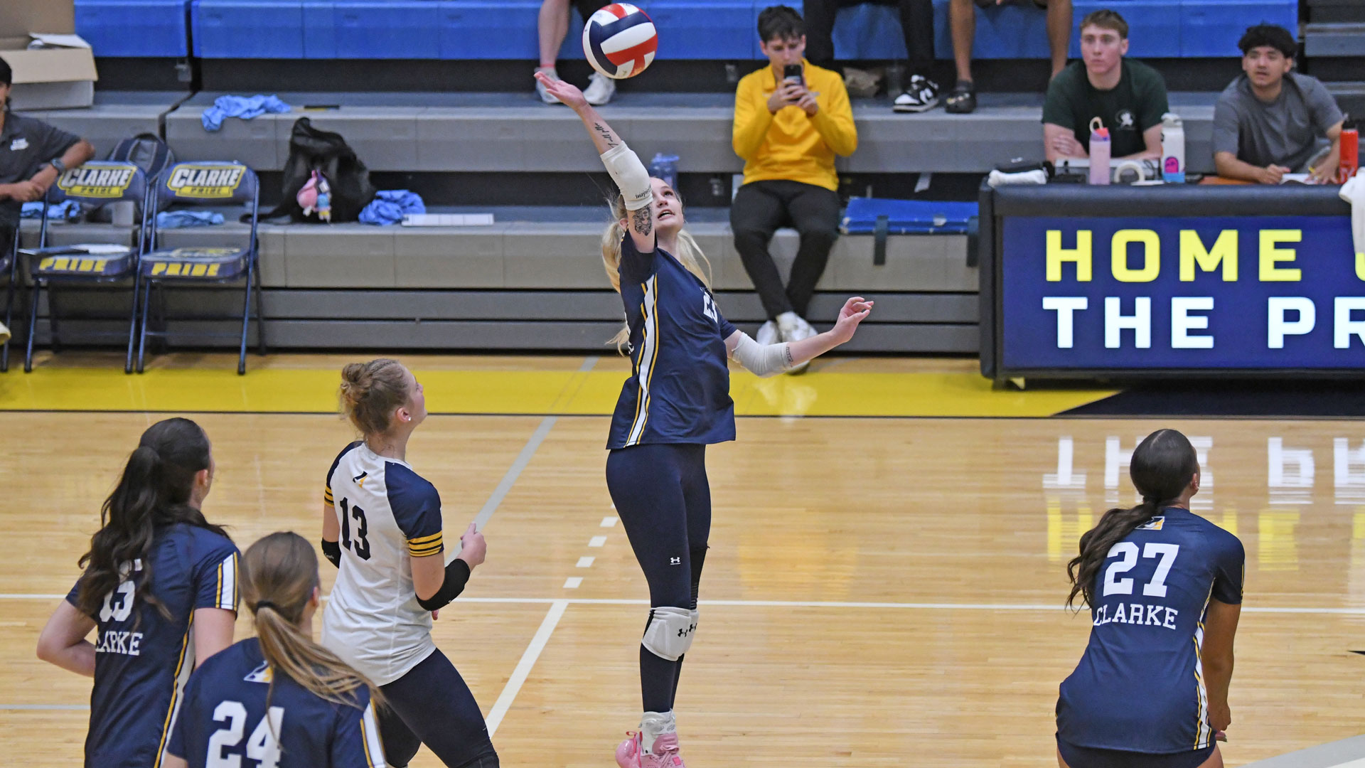 Pride begin short weekend homestand with three-set loss to MidAmerica Nazarene