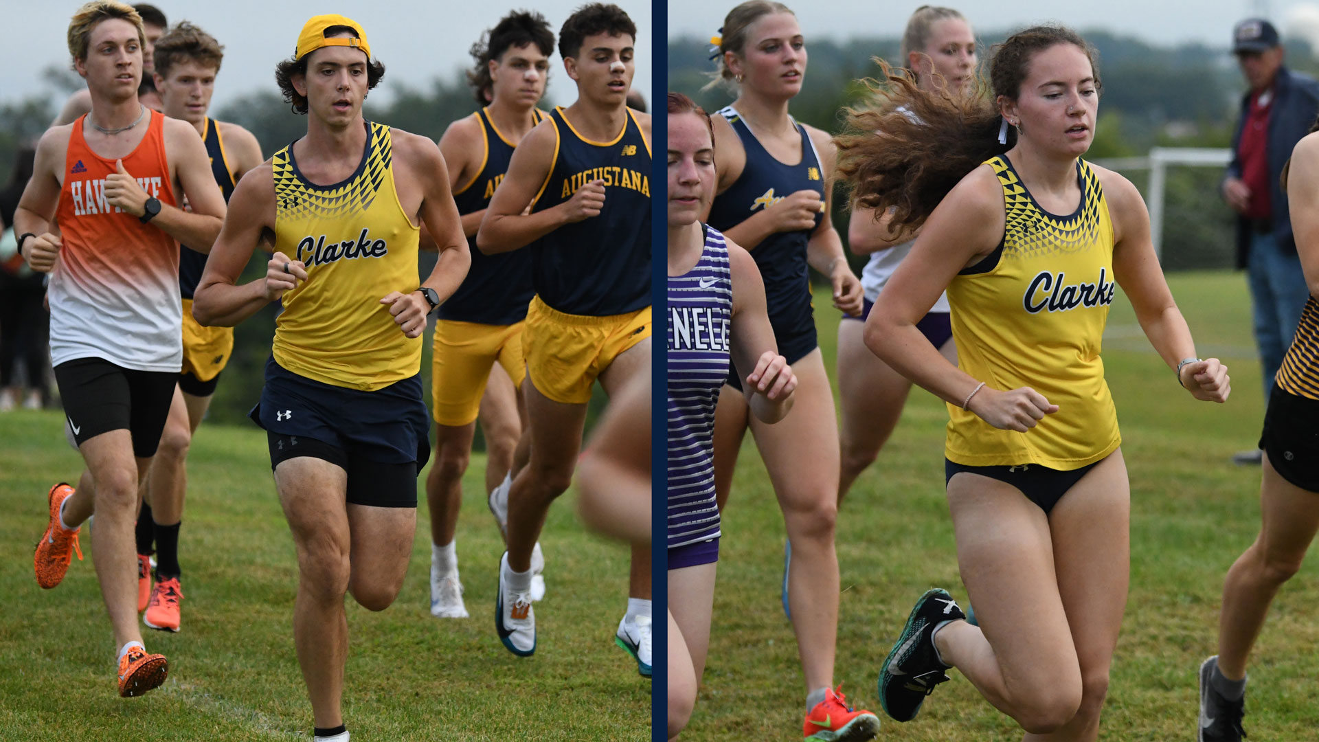 Pride's first October race sees Pate and Franco posting top results